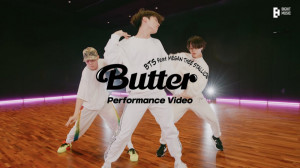 BTS اجرای متفاوت Butter از 3جی...