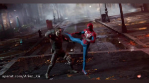 تریلر بازی marvel spider man 2