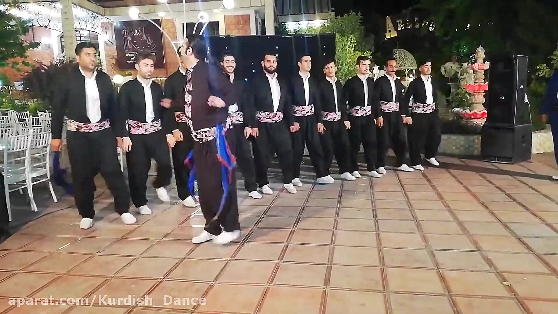 رقص گردی عالی گروه رقص کردی کر...