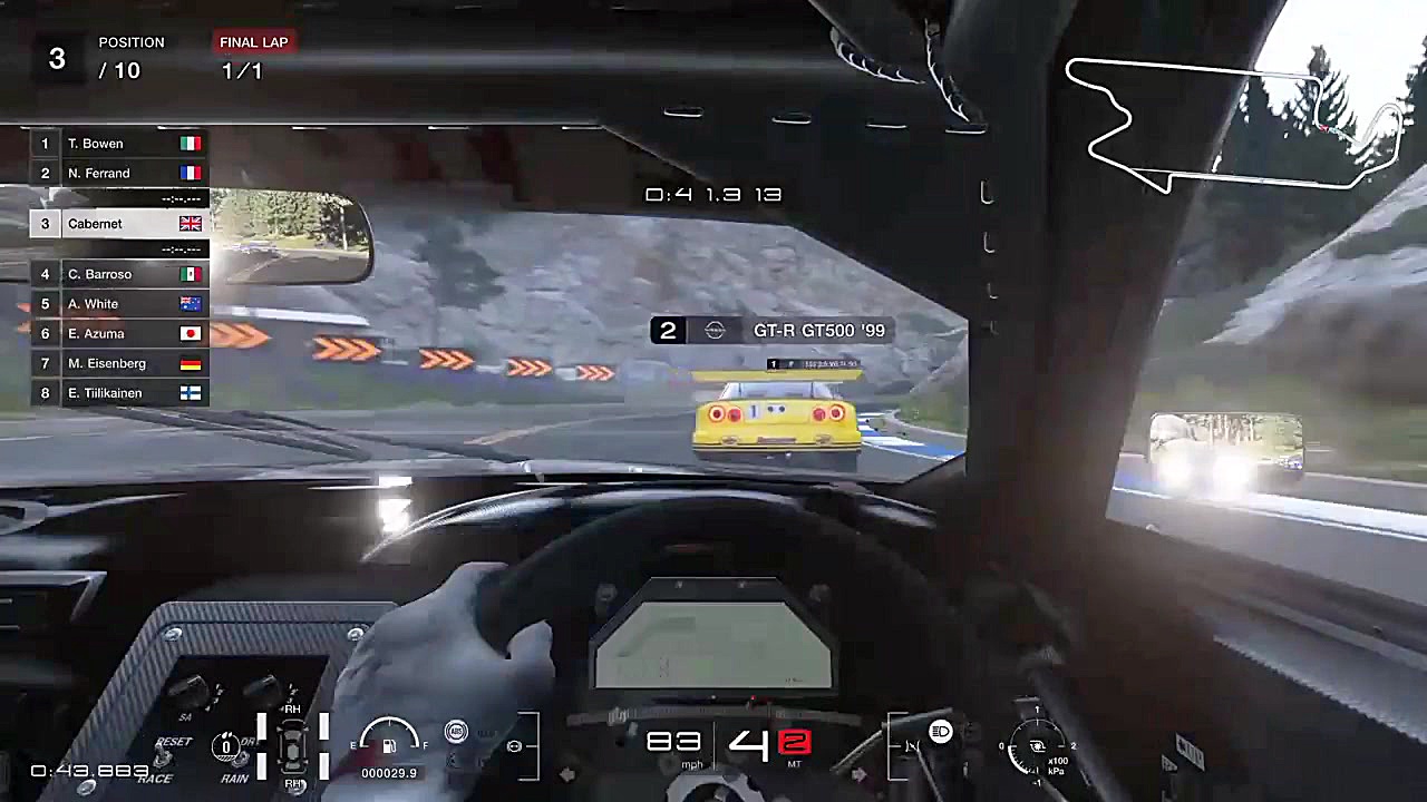 تریلر گیم پلی بازی Gran Turism...