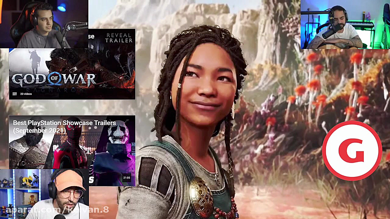 بررسی ویترین پلی استیشن 2021 (...