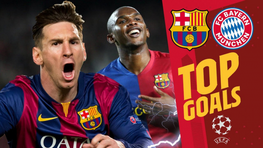 بهترین گل&zwnj;ها به بایرن مون...