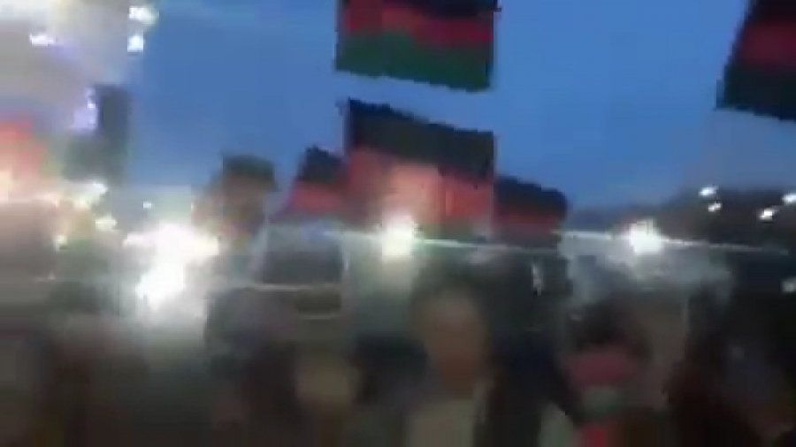 ورود ژنرال دوستم با چندین هزار...