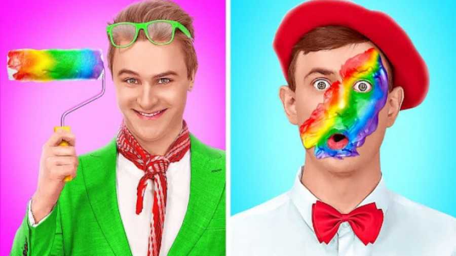 چالش خنده دار کشیدن نقاشی | فا...