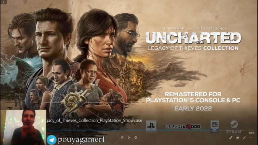 مراسم کامل PS5 به همراه سورپرا...