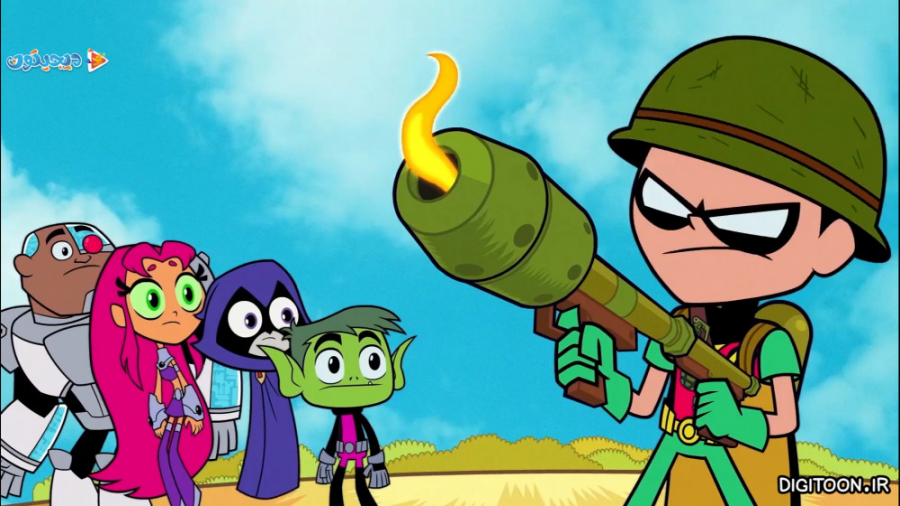 تایتان های جوان:دیدن هرج و مرج...