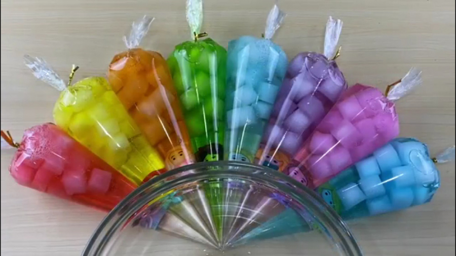 آموزش ساخت اسلایم شفاف جلی کیو...