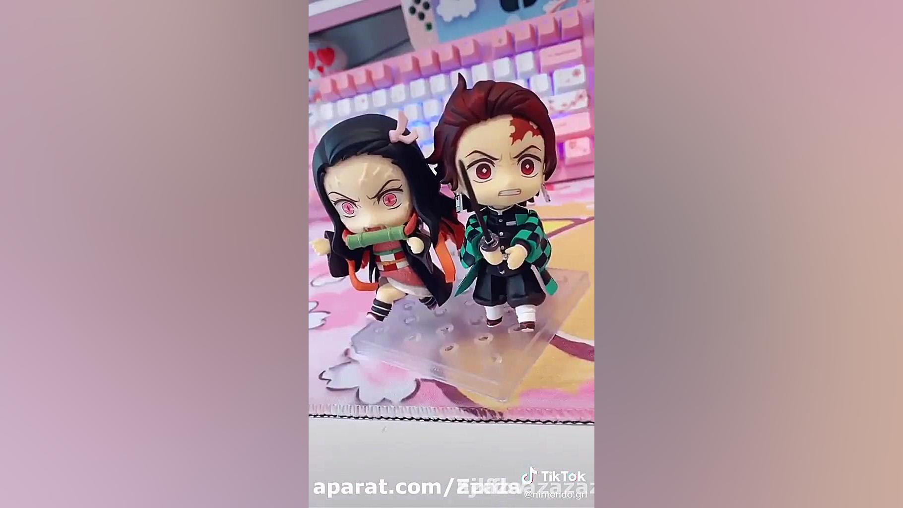 وسایل کیوت  انیمه ی شیطان کش