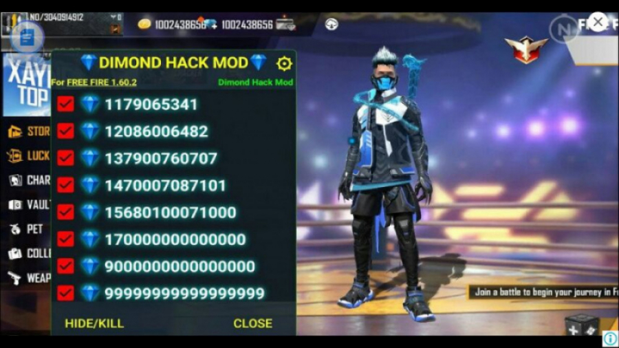 آموزش جم و الماس بینهایت فری ف...