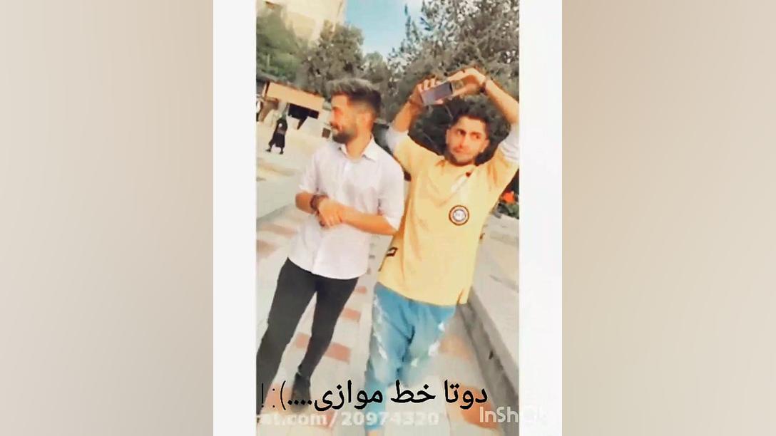 ادیت من از ممد و متین  دو تا خ...