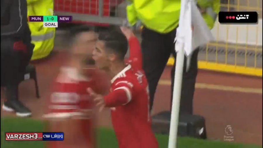 خلاصه بازی منچستر یونایتد نیوک...
