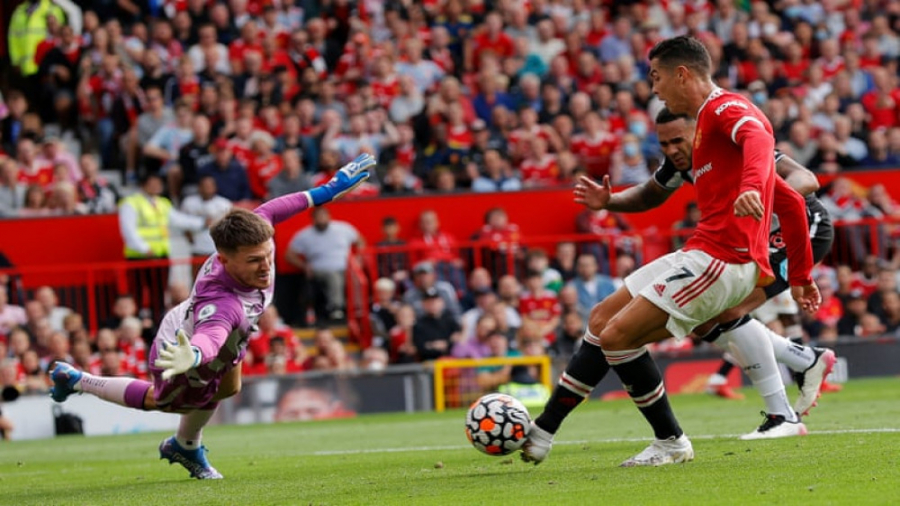 خلاصه بازی منچستر یونایتد  نیو...