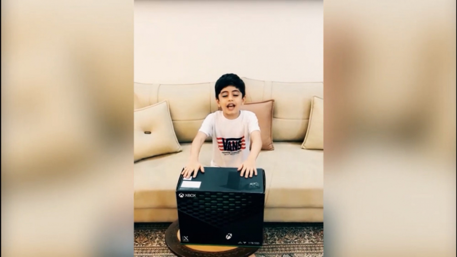 آنباكسينگ ايكس باكس ( سري x)