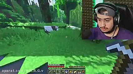 ای جی کینگ کمیاب ترین پاندا رو...