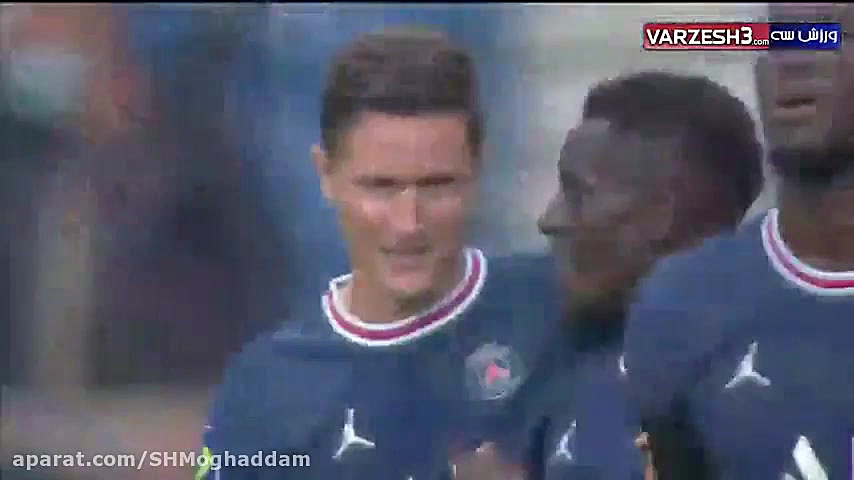 خلاصه بازی پاریسن ژرمن 4 کلرمو...