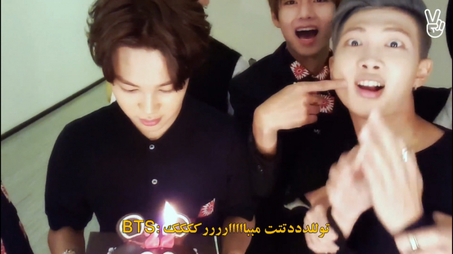 BTS لـایو 2015 بی تی اس بـمناس...