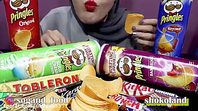 چالش اسمر فود تنقلات