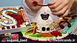 چالش اسمر فود ببینید گشنتون می...