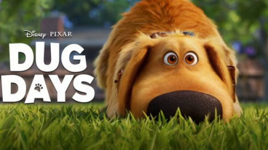 انیمیشن روزهای داگ دوبله فارسی Dug Days قسمت ۲ زمان555ثانیه