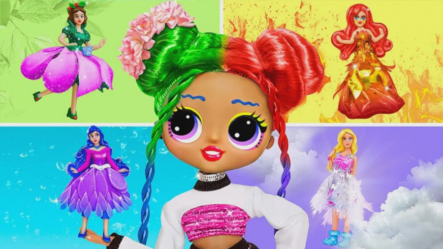 10 ایده ال و ال  آتش آب هوا زم...