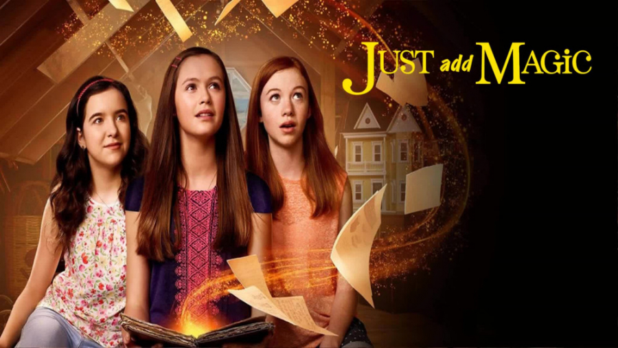 جادو رو اضافه کن  فصل ۱ قسمت ۶...