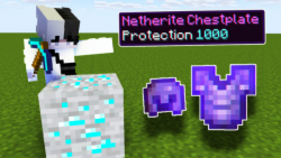 ماینکرافت اما اور آیتم خفن مید...