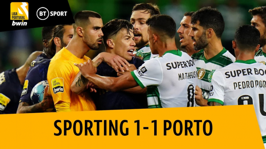 اسپورتینگ ۱ ۱ پورتو | خلاصه با...