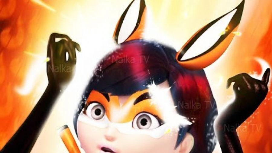 کلیپ دختر کفشدوزکی تبدیل سابین...