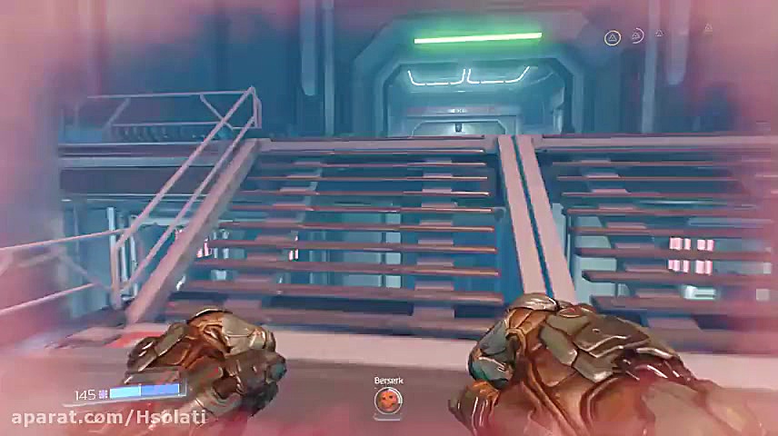 گیم پلی بازی Doom 4 یا رستاخیز...