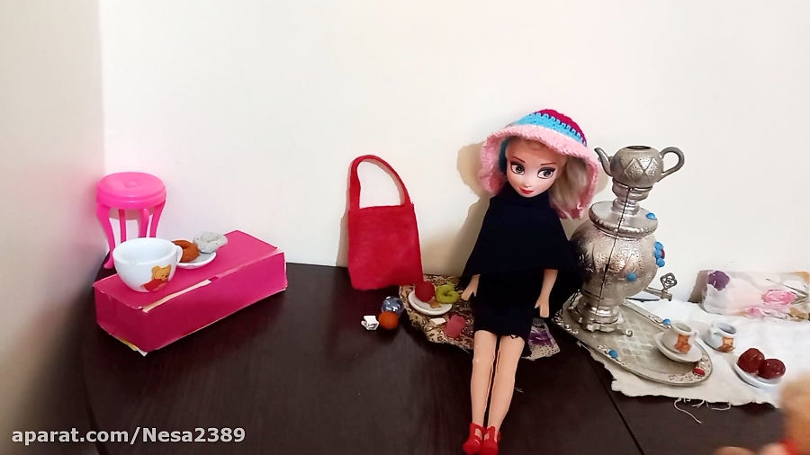 سریال باربی بانسا ( باربی هابه پیک نیک می روند)