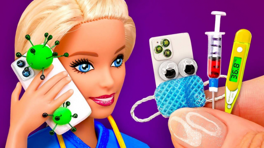 17 وسایل باربی  ساخت وسیله بار...