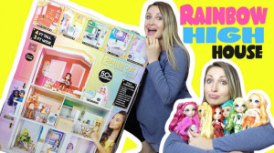 معرفی و نصب خانه عروسکی  رینبو...