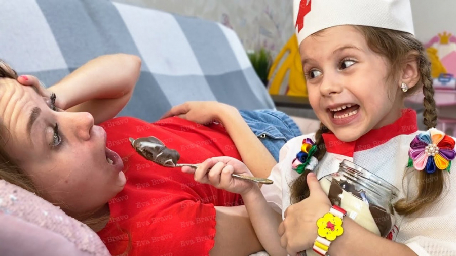 ایوا و مامان &raquo;&raquo; چا...