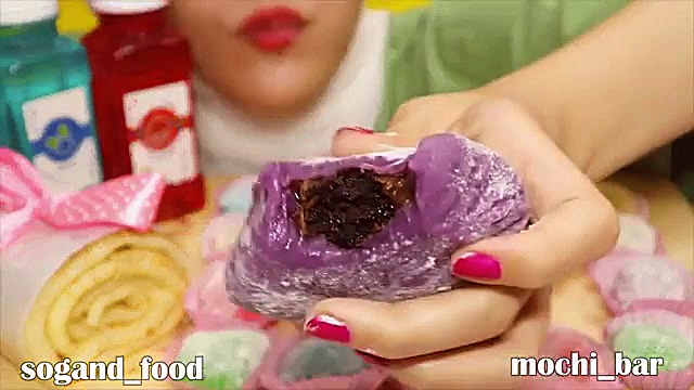 فود اسمر سوگند فود موچی و کیک...