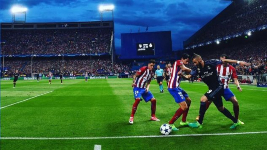 حرکاتی از بنزما که باعث می‌شود...