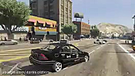 مود پلیس بازی