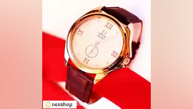 ساعت رسمی مردانه مدل امگا