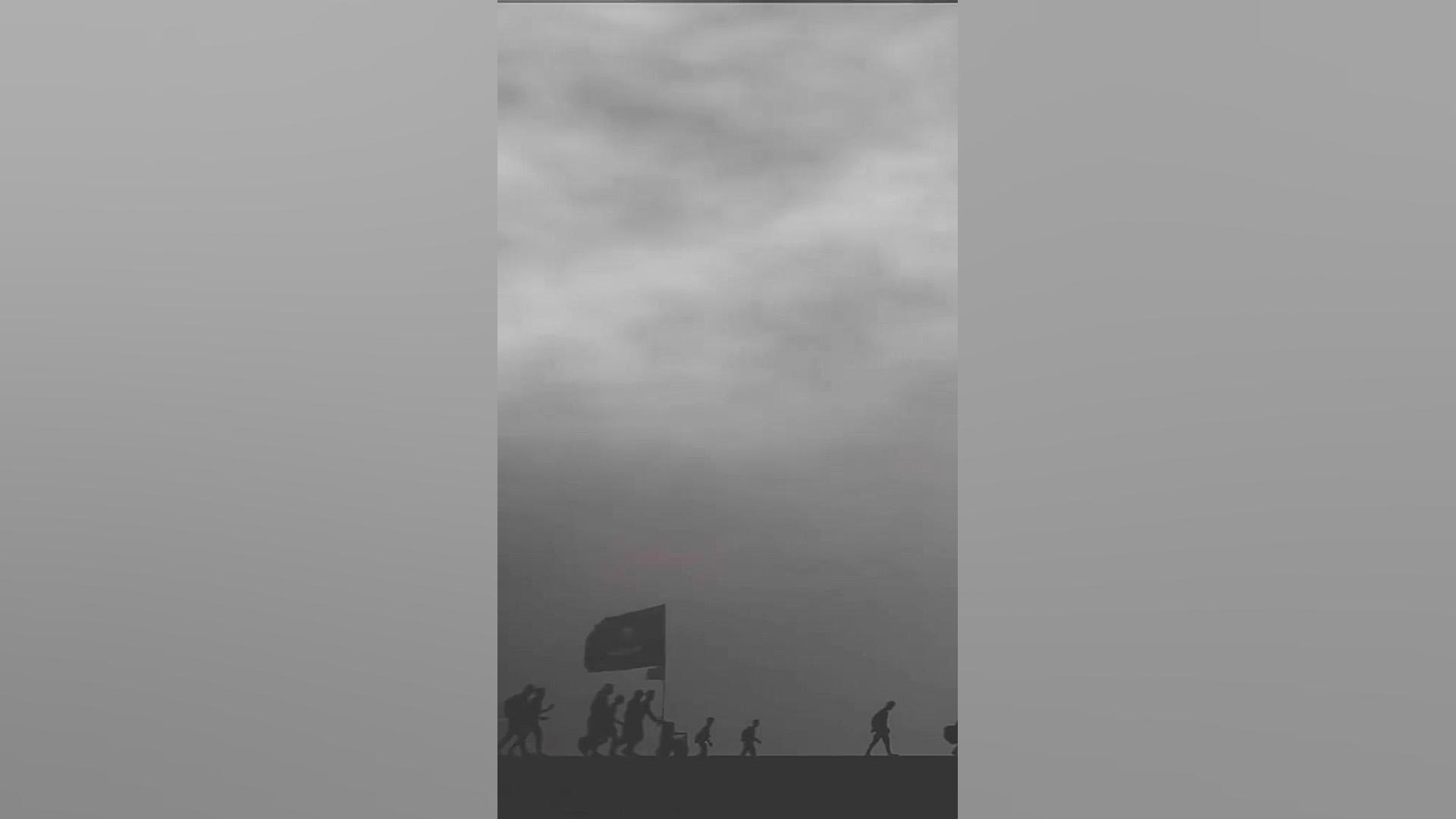 استوری اربعین ..ندارم آروم که...