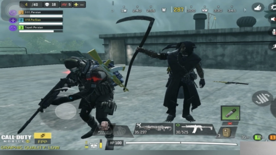 نوب آزاری و لحظات فان بازی کال...