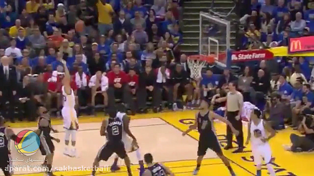 شوتهای فلوتر استفن کری