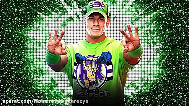 تم ورود جان سینا