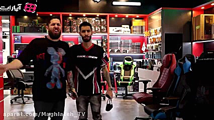 دعوای پویان با گیمرا کتک کاری...