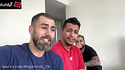 کیف پیمان رو دزدیدن پیمان ان آ...