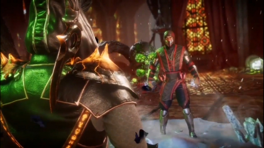 Mortal Kombat 11 - NOOB SAIBOT vs SUB ZERO (all very hard)
