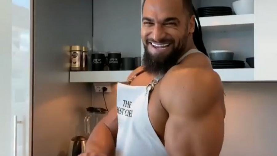 وقتی پیمان رجبی قهرمان بدنسازی...