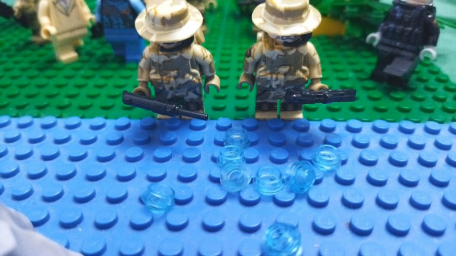 استاپ موشن لگو : هالک قسمت سوم