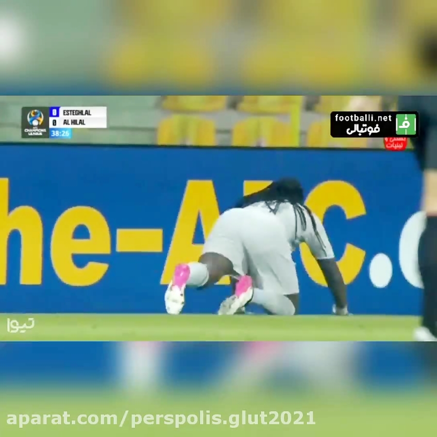 گل اول الهلال به استقلال توسط...