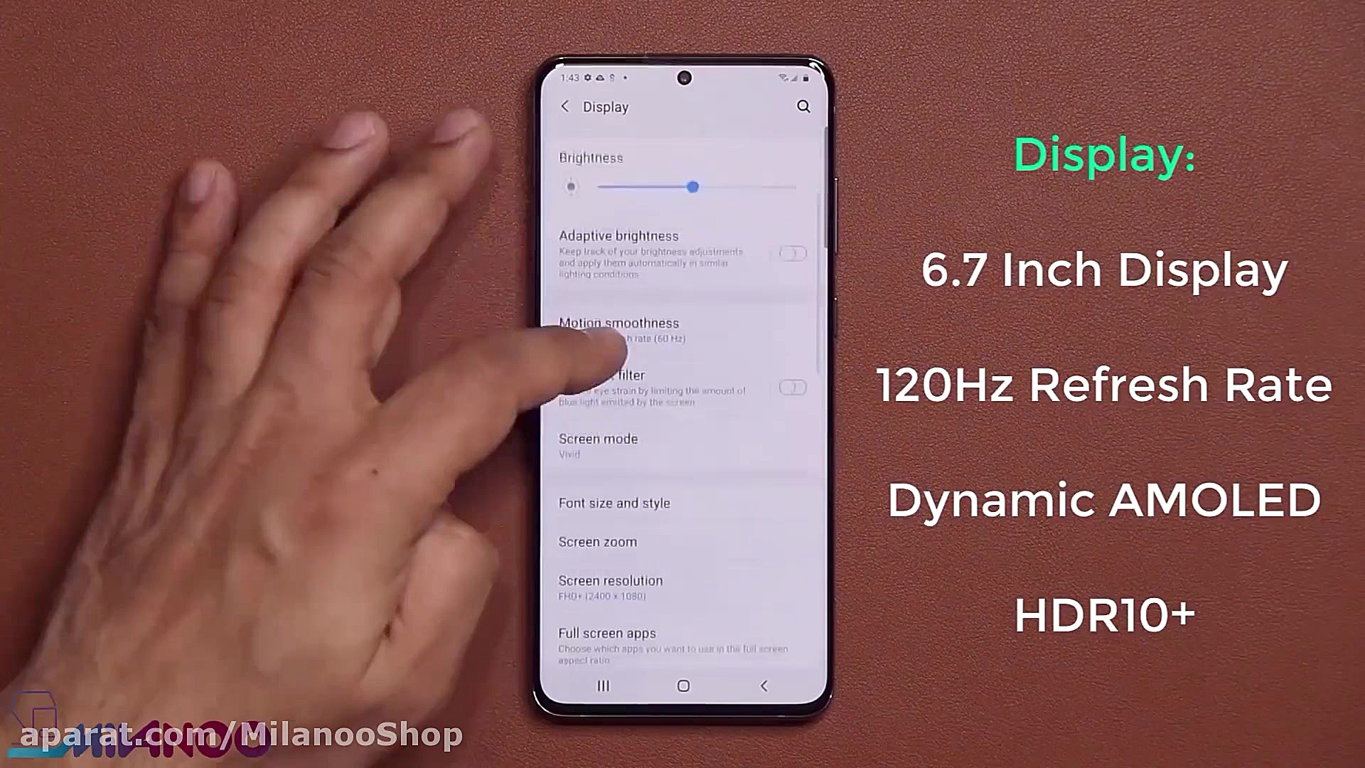 مستند معرفی و بررسی گوشی سامسو...