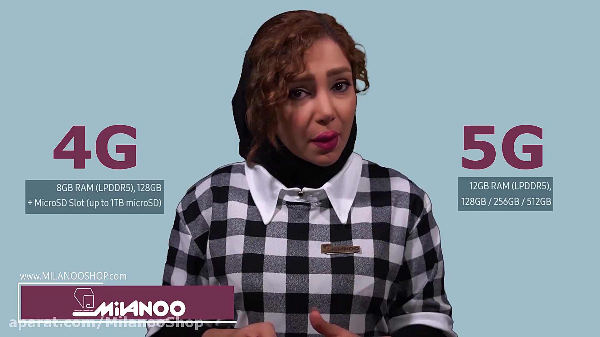 معرفی و بررسی گوشی سامسونگ گلک...