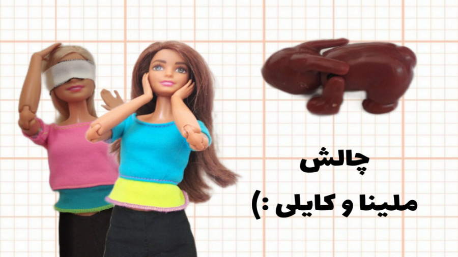 چالش جدید ملینا و کایلی :) چال...